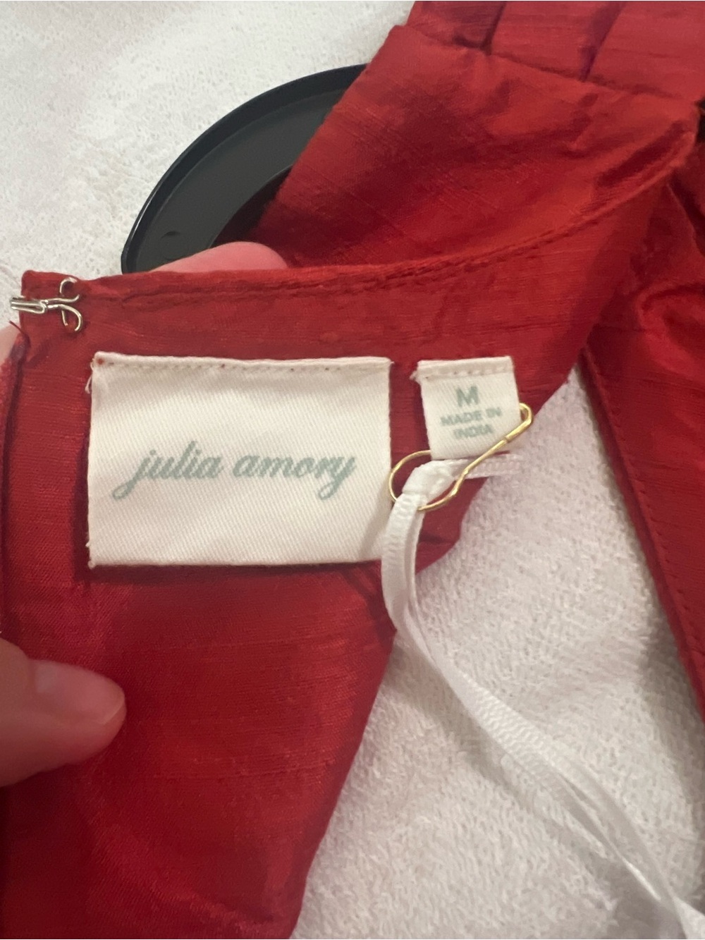 Julia Amory Dupioni Camille Dress - Picture 4 of 5